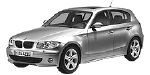 BMW E87 C3494 Fault Code