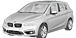 BMW F45 C3494 Fault Code